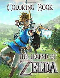 There are tons of great resources for free printable color pages online. Amazon Com The Legend Of Zelda Coloring Book Funny Coloring Books For Legend Of Zelda Fans 9781708583255 Books Lulu Libros