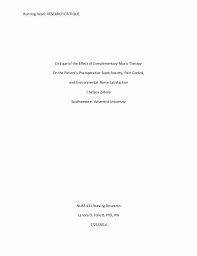 Apa Nursing Paper Examples New Quantitative Research Article Critique Quantitative Research Research Nursing Research