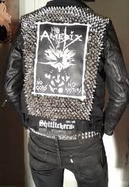 Shitlickers Punk Fashion Punk Jackets Punk Outfits