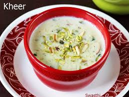 Kheer Recipe How To Make Rice Kheer Recipe Kheer Recipe Indian Food Recipes Vegetarian Recipes
