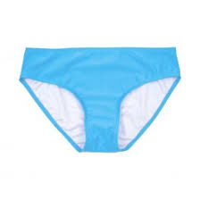 Baby blue mesh with white trim ***very sheer*** 1 piece bodysuit one size small. Light Blue Bikini Bottom For Girls And Women Aqua Bikini Bottom By Fin Fun
