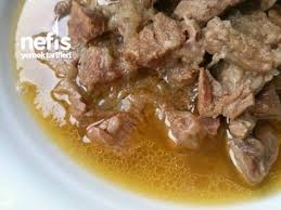 Lokanta Usulu Kavurma Yemek Tarifleri Yemek Etli Yemek Tarifleri