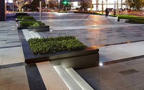 Iconic Landscape Design For Qingdao World Financial Centre By Aspect Studios Commercial Landscape Design Landscape Design Garden Landscape Design
