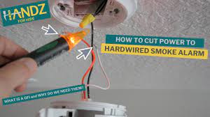 When your smoke detector starts beeping, don't just assume that it needs a new battery. Turn Off Power On A Hardwired Smoke Alarm And Live To Tell About It Youtube