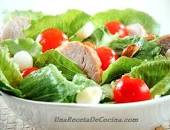 Resultado de imagen para "ensalada con cerdo"