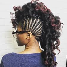 Mohawk hairstyles have become increasingly popular in the past few years, with everyone from miley cyrus to rihanna cutting their hair into edgy faux hawks. 45 Fantastic Braided Mohawks To Turn Heads And Rock This Season