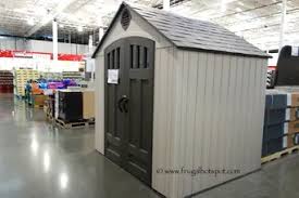 A wide variety of backyard sheds options are available to you, such as plastic type. Keter High Storage Shed Costco