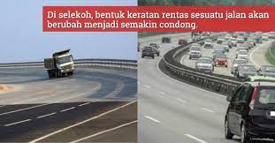 Komponen dalam bahasa melayu tahun 1. Jalan Raya Sebenarnya Memang Dibina Sedikit Senget Jurutera Jelaskan Alasannya Yang Ramai Tak Tahu