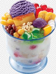 Crash Ice With Fruits Toppings Ice Cream Halo Halo Filipino Cuisine Shaved Ice Dessert Western Chefs Food Recipe Frozen Dessert Png Pngwing
