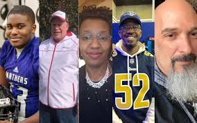 Super Bowl 53: Monday's five faces in an Atlanta crowd of thousands