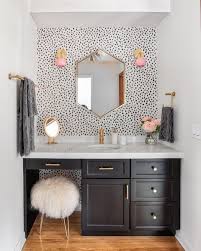 Apartment Therapy On Instagram Our Love For This Bathroom Is Definitely Not Spotty Image Kmrenovate Home Decor Monochromatic Bathroom Cheap Home Decor