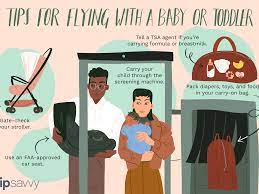 Survival Tips For Air Travel With An Infant Or Toddler