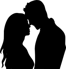 Download Girl Couple Woman Love Free Svg Image Icon Silhouette Drawing Art Love Couple Silhouette Painting