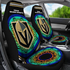 Magical And Vibrant Vegas Golden Knights Car Seat Covers Vegas Golden Knights Golden Knights Carseat Cover