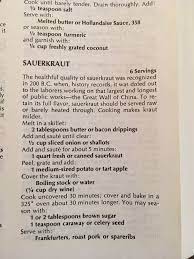 Joy Of Cooking Pork Sauerkraut Recipe Sauerkraut Recipes How To Cook Pork Joy Of Cooking