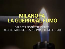 Il consiglio è quindi quello di non accendere mai la prima sigaretta e se si è già nel tunnel del tabagismo cercare di smettere di fumare il prima possibile. Milano Dice Stop Al Fumo Dal 2021 Sigarette Vietate Alle Fermate Di Bus Nei Parchi E Negli Stadi Corriere Tv