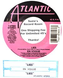 En Vogue Lies Radio & LP Mix A Teen Pop R&B Jukebox Strip & EX 45 7 Vinyl  xxx | eBay
