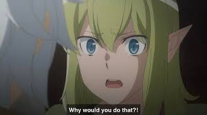 Ryu's Confession in Danmachi Season 5 Episode 13