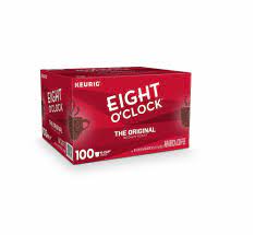 We provide aggregated results from multiple sources and sorted by user interest. Eight O Clock The Original Medium Roast Coffee K Cup Pods 100 Ct 0 34 Oz Food 4 Less