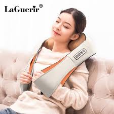 Laguerir Home Car U Shape Electrical Shiatsu Back Neck Shoulder Body Massager Ladiesbelle In 2020 Neck Massage Shiatsu Shiatsu Massage