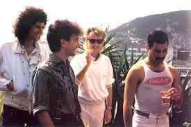 Gloria estefan released cuts both ways alb. Freddie Mercury 80s And Brian May Image 6877444 On Favim Com