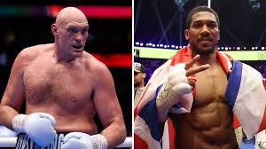 anthony joshua vs tyson fury