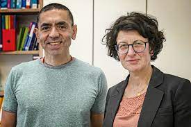 Biontech Das Power Paar Ugur Sahin Und Ozlem Tureci Manager Magazin