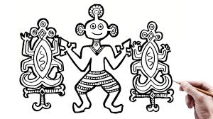 Menggambar Ragam Hias Figuratif Desain Motif Batik Ragam Hias Nusantara Youtube