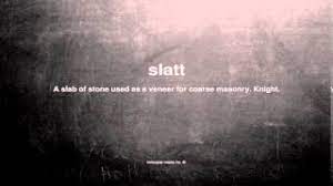 List of 3 slatt definitions. What Does Slatt Mean Youtube