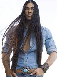 Discover some interesting plants used for healthy and beautiful hair that the ancient elders discovered hundreds of years ago. Martin Sensmeier Long Hair Styles Men Long Hair Styles Native American Beauty