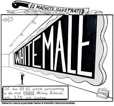 In New York City Life Imitates Art And Art Imitates Life Toon Pocho