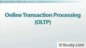 Transaction Processing Systems Tps Batch And Real Time Systems