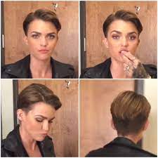 Ruby Rose Hair Ruby Rose Haare Kurze Haare Frisur Ideen Frisuren Haarschnitte
