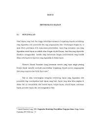1 metodologi kajian ilmiah diploma pengajian islam andalus. Metodologi Kajian