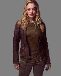 Seven Star Brown Leather Jacket Star Trek Outfits New Star Trek Picard Star Trek
