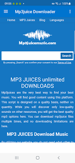 MP3Juices Downloader for Android - Download