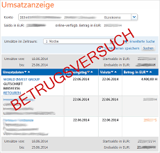 Haben sie mehr als ein konto bei ihrer bank? Phishing Warnungen Vr Bank Langenau Ulmer Alb Eg