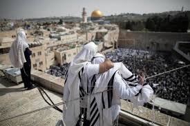 Descubre todo lo que necesitas saber para visitar jerusalén. Multitudinaria Bendicion Sacerdotal En La Pascua Judia De Jerusalen Unidos X Israel