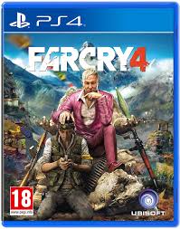 Far Cry 4 Standard Edition Ps4 Amazon Co Uk Pc Video Games
