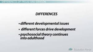 Differences Between Freud And Erikson S Approach To Psychoanalytic Theory Differences And Analysis Youtube