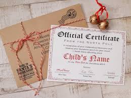 Entirely print ready, this certificate comes with a set of free. Nice List Certificate Santa Gift Tags Nice List Certificate Christmas Eve Box