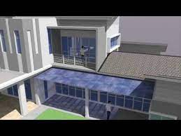 Rumah teres di sudut paling tepi mempunyai lebihan tanah yang membolehkan tuan rumah menggunakannya untuk bina taman atau bangunan tambahan. Rekabentuk Ubahsuai Rumah Teres 2 Tingkat Lot Tepi Seksyen U13 Shah Alam Youtube