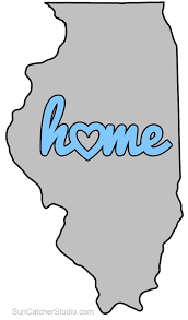 We found (3) vector clip arts and (0) stock photos / raster images. Illinois Map Outline Printable State Shape Stencil Pattern Stencils Printables Templates Stencils Printables Map Outline