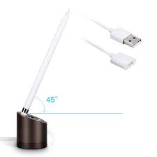 Amazon Com Apple Pencil Charger Dock Aluminum Apple Pencil Stand Built In Charging Cable Heavy Duty Ch Pencil Accessories Ipad Pro Apple Pencil Apple Pencil