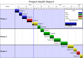 project health in excel onepager express