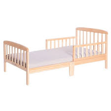 Check out our toddler beds selection for the very best in unique or custom, handmade pieces from our shops. Classic Wooden Boys Girls Toddler Kids Bed Frame With Double Adjustable Guard Rails On Sale Overstock 29158764