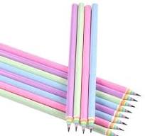 RAINBOWLOVERS Eco-friendly Rainbow Recycled Paper #2 HB Pencils For...
