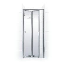 Maybe you would like to learn more about one of these? Coastal Shower Doors Paragon 71 In H X 20 In To 20 75 In W Framed Bifold Chrome Shower Door Patterned Glass In The Shower Doors Department At Lowes Com