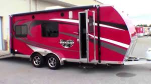 Then you need to identify what type of motorhome or towable is right for you. Ultra Lightweight Toy Hauler 10 Of The Lightest Trailers Around