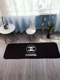 トイレ バスマット黒白 オシャレchanel chanel bedroom rug design design